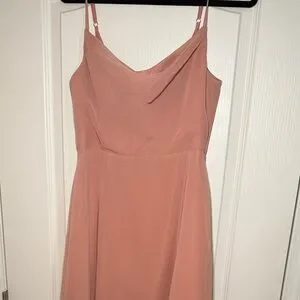 open lace back dress Little Creative Factory Child Wildflower Dress Pink